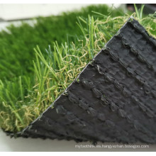 Estera de césped artificial material duradero para jardín al aire libre